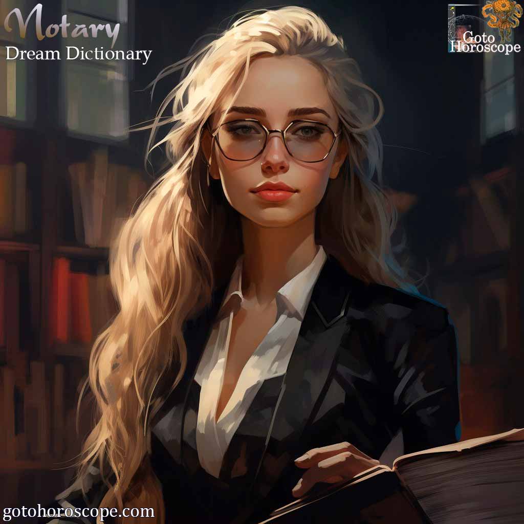 Dream Dictionary Notary