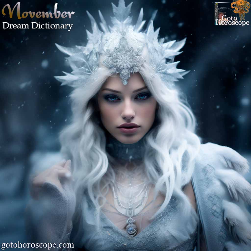 Dream Dictionary November
