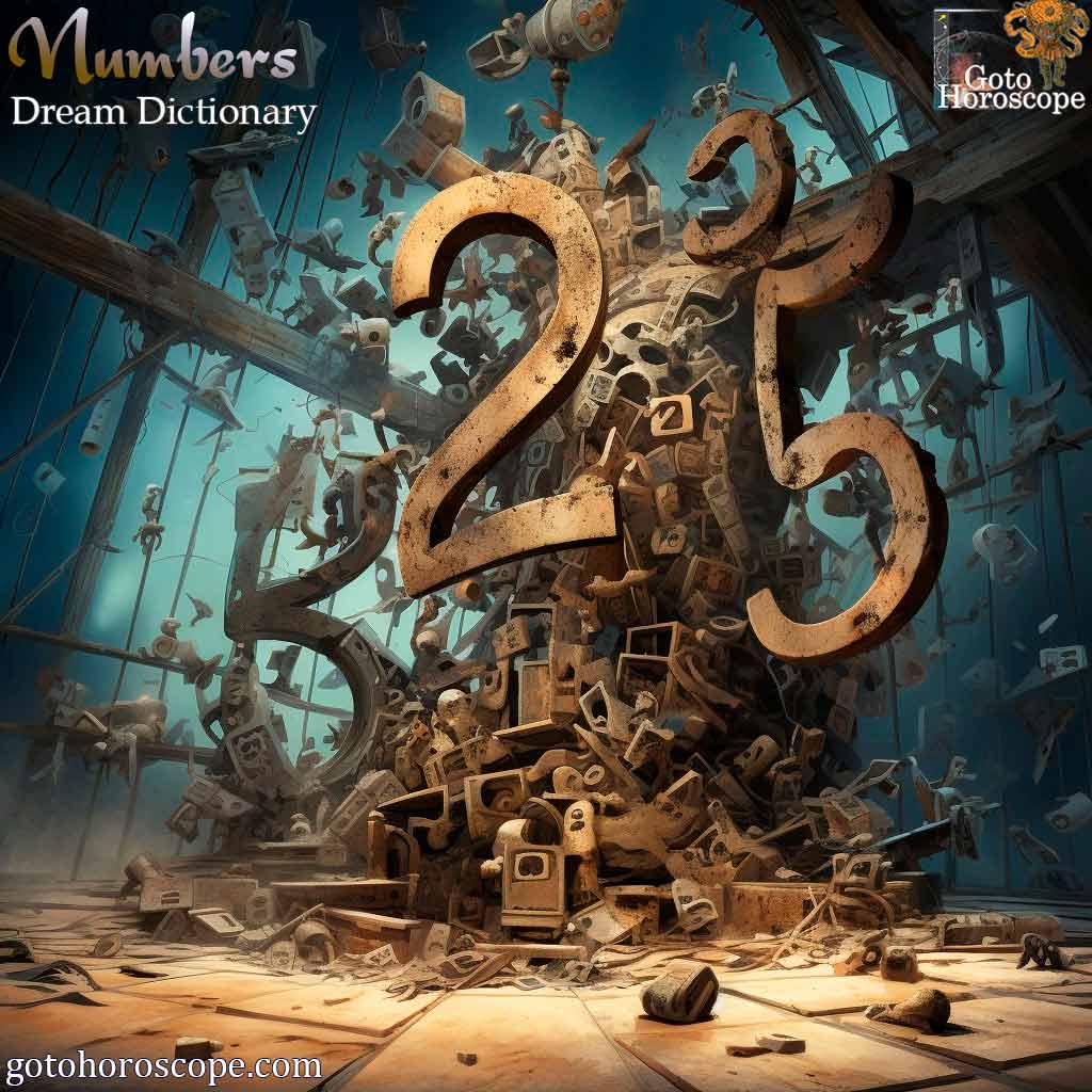 Dream Dictionary Numbers