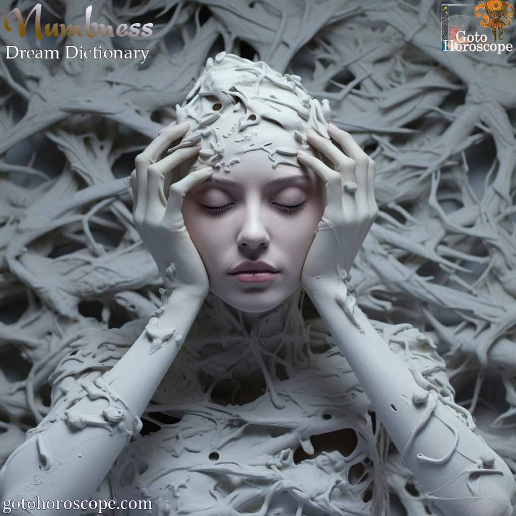 Dream Dictionary Numbness