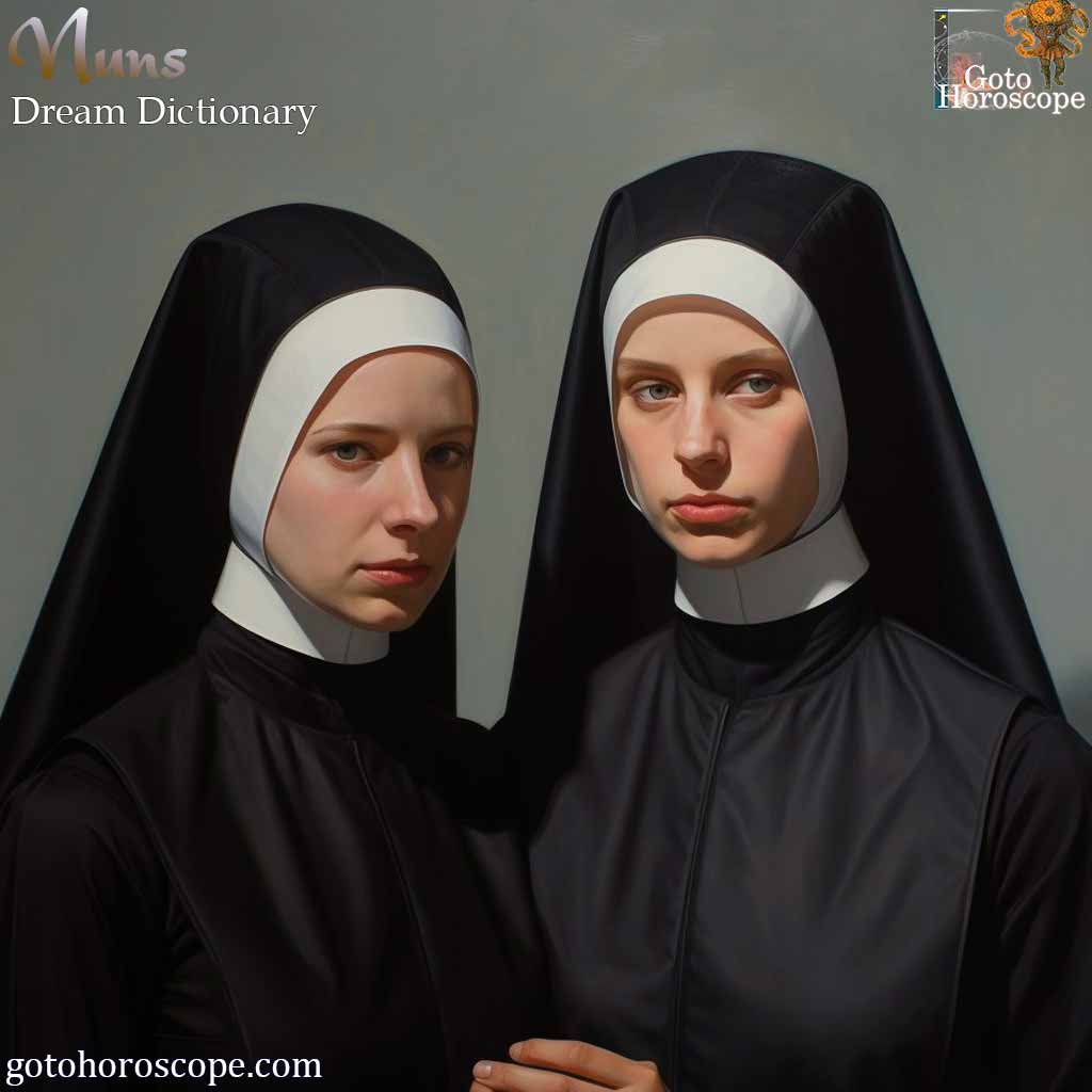 Dream Dictionary Nuns