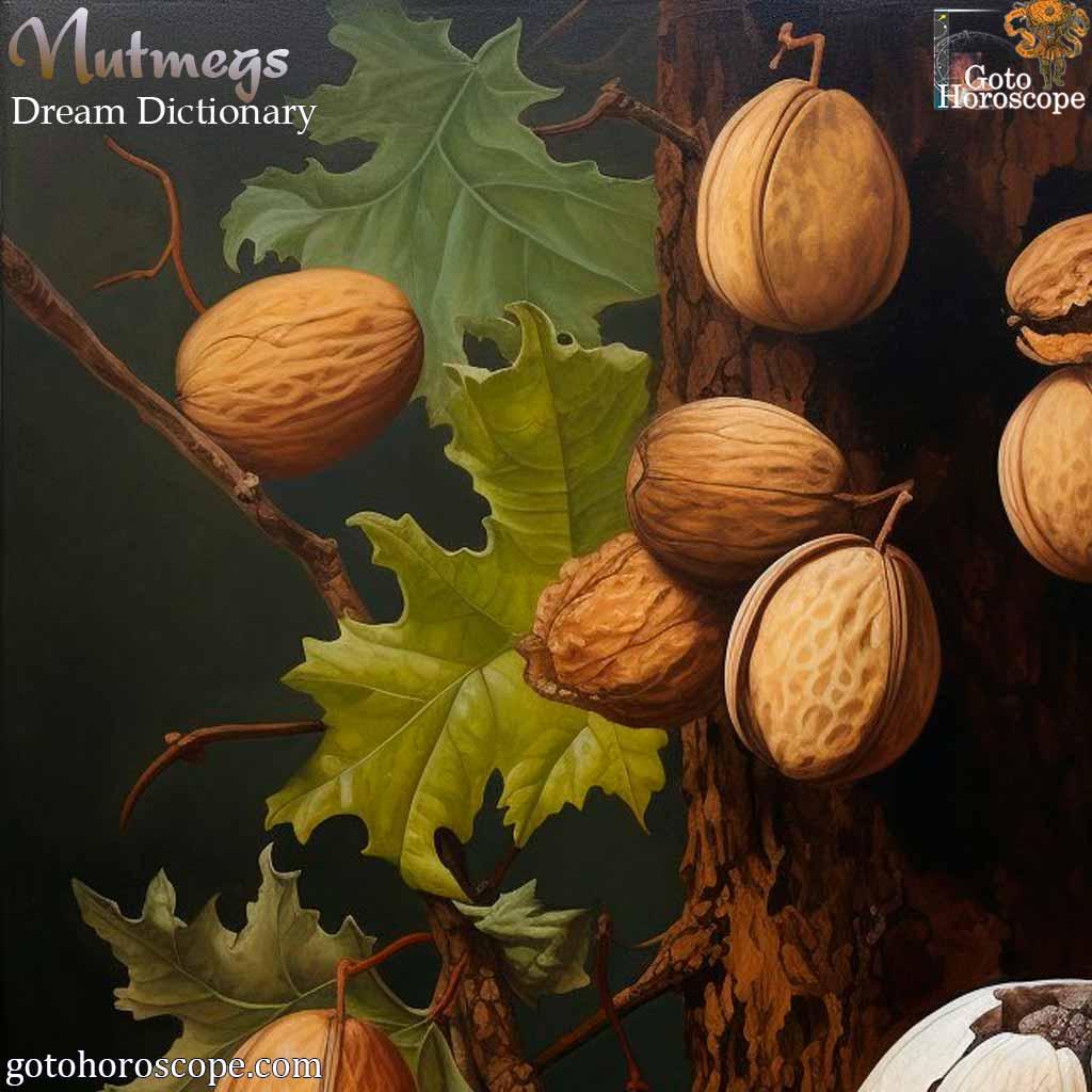 Dream Dictionary Nutmegs