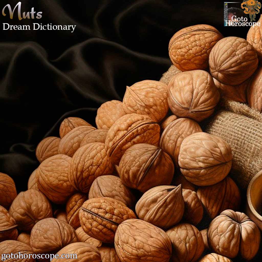 Dream Dictionary Nuts