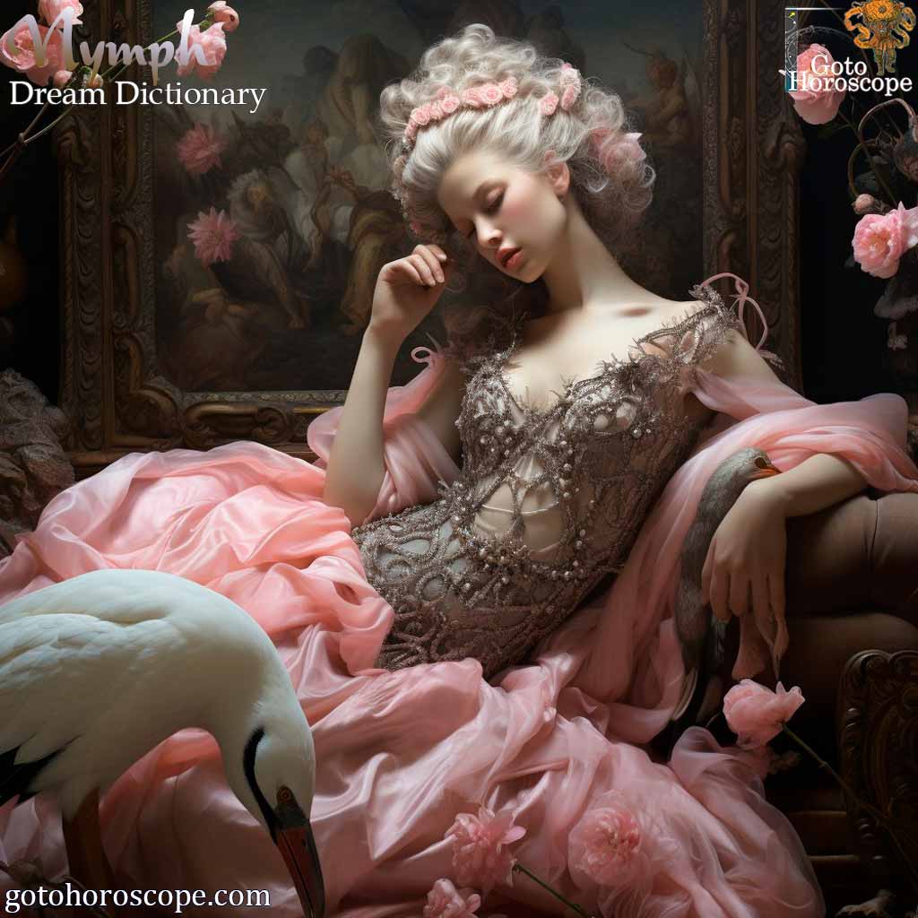 Dream Dictionary Nymph