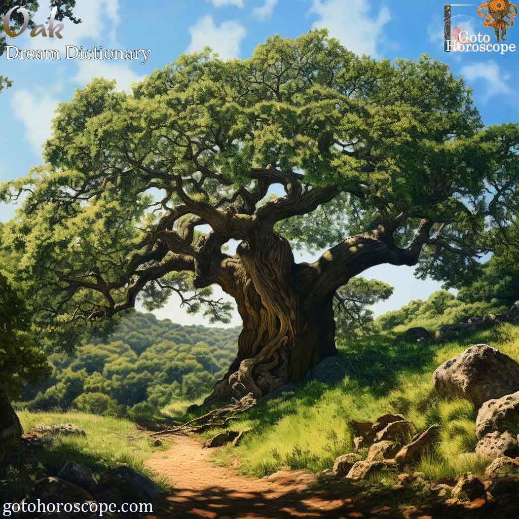 Dream Dictionary Oak