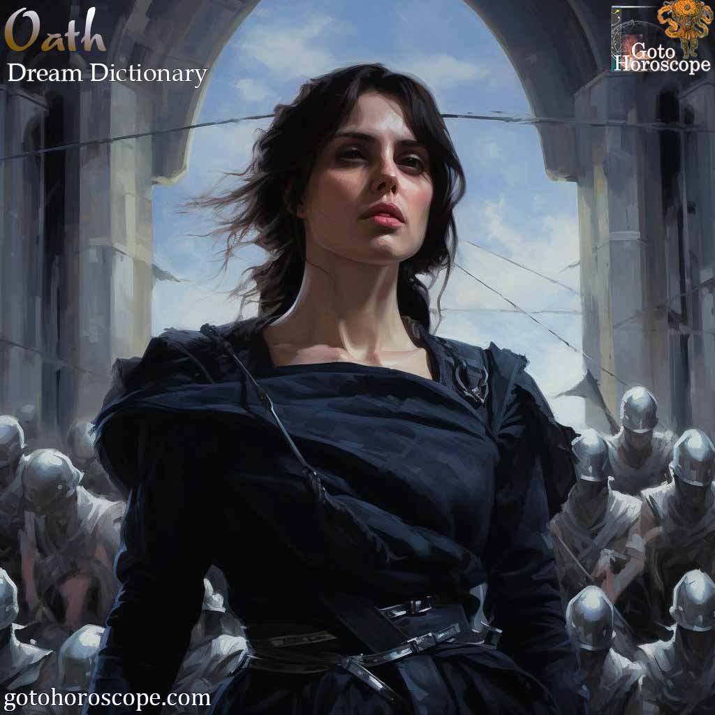 Dream Dictionary Oath