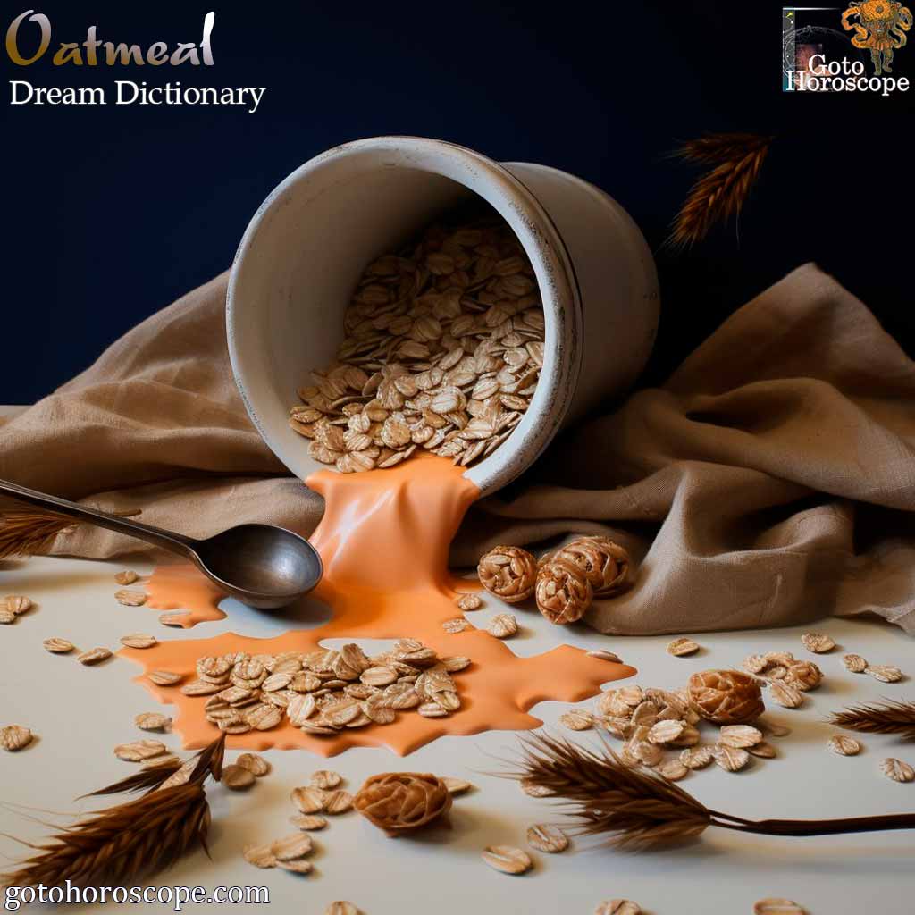 Dream Dictionary Oatmeal