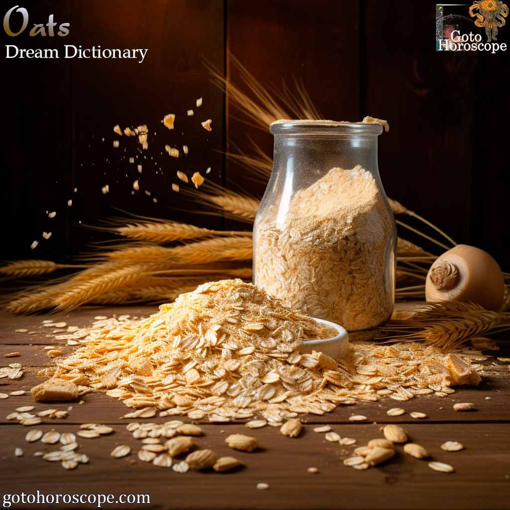 Dream Dictionary Oats 