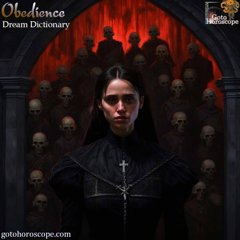 Dream Dictionary Obedience
