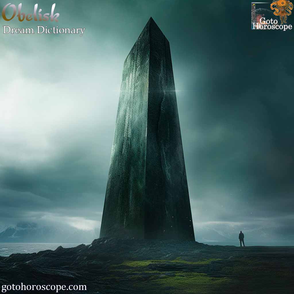 Dream Dictionary Obelisk