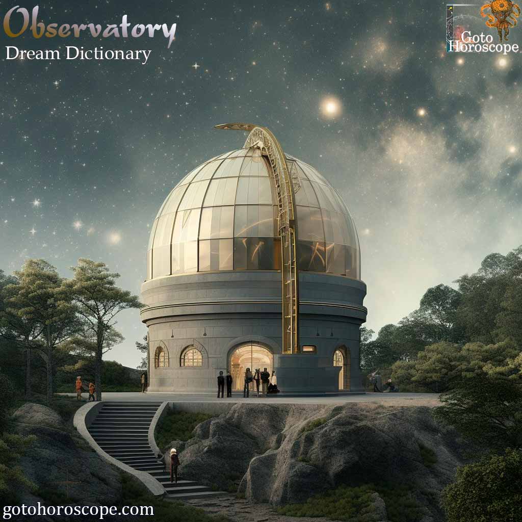 Dream Dictionary Observatory