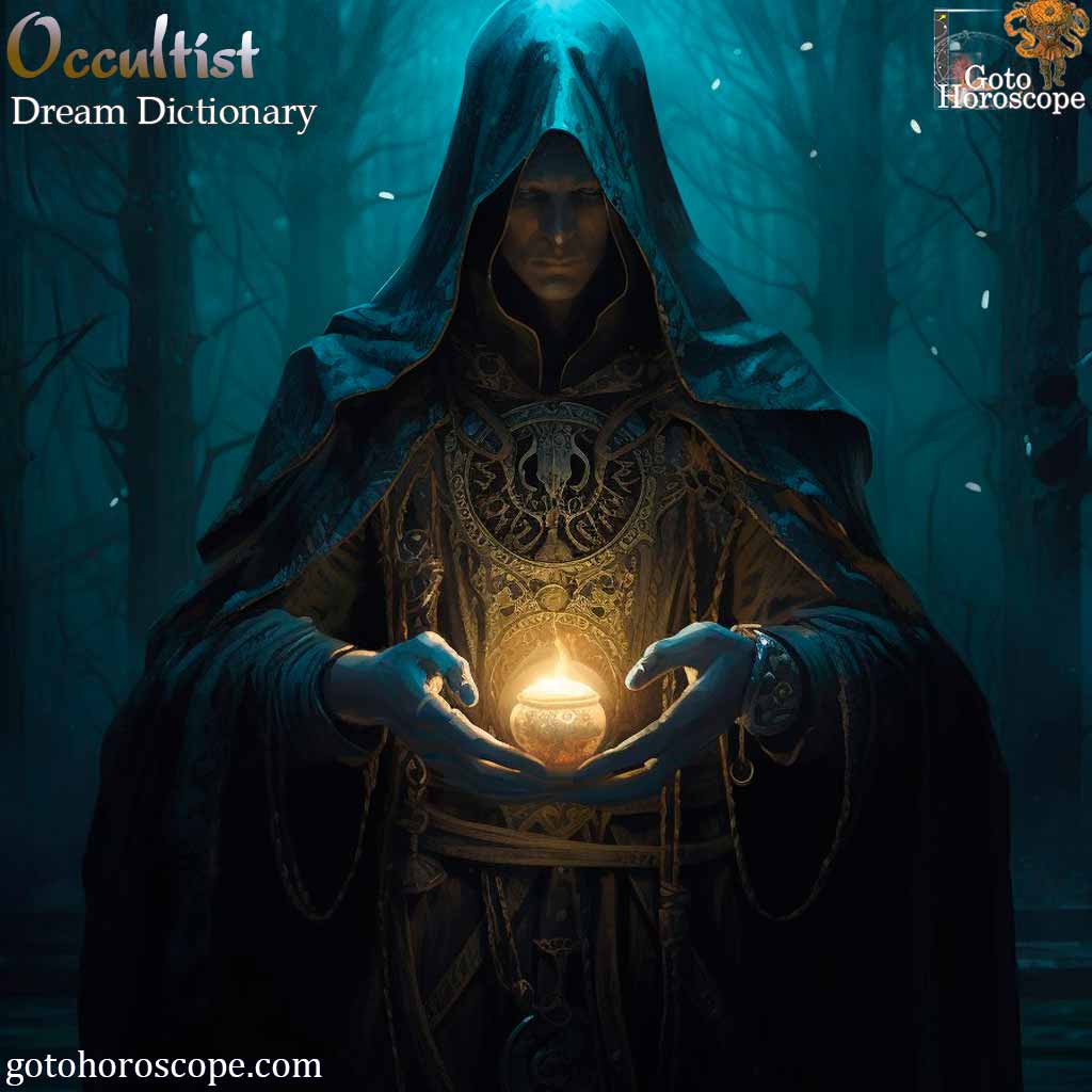 Dream Dictionary Occultist