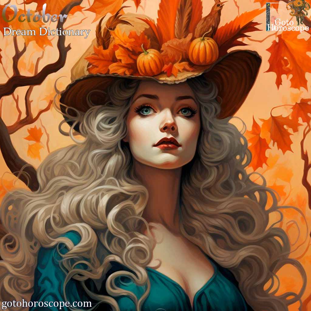 Dream Dictionary October 