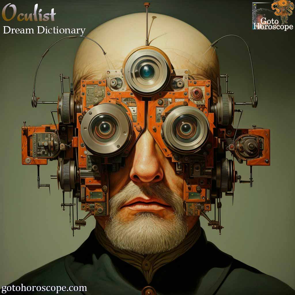 Dream Dictionary Oculist 