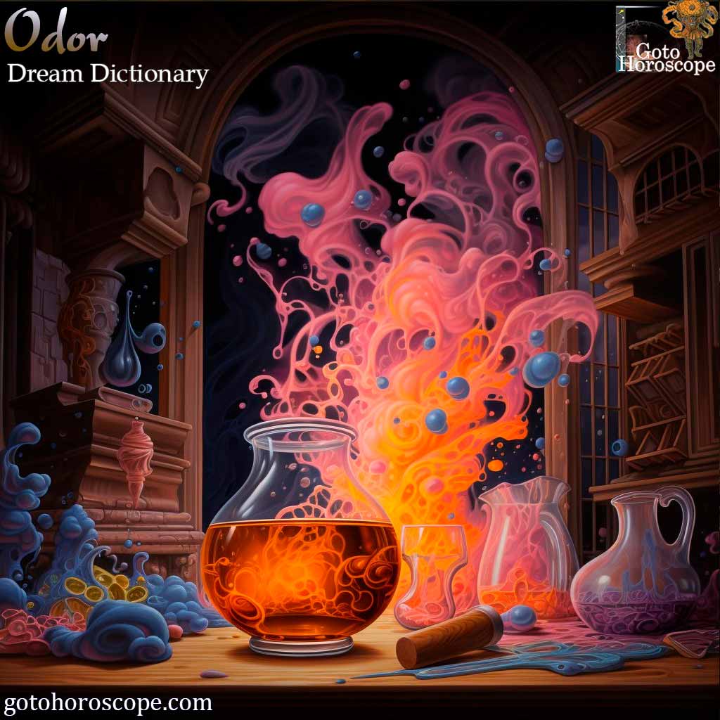 Dream Dictionary Odor