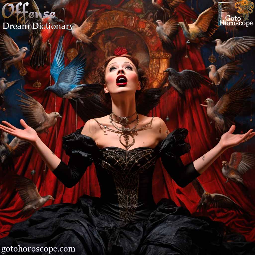 Dream Dictionary Offense