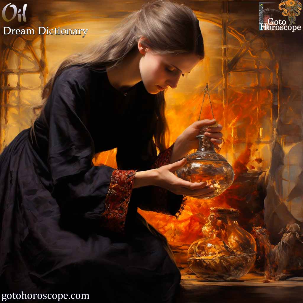 Dream Dictionary Oil