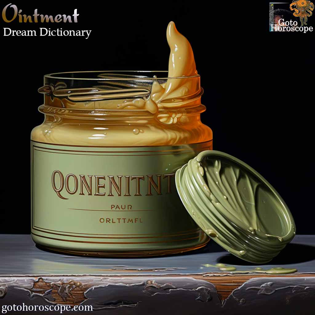 Dream Dictionary Ointment