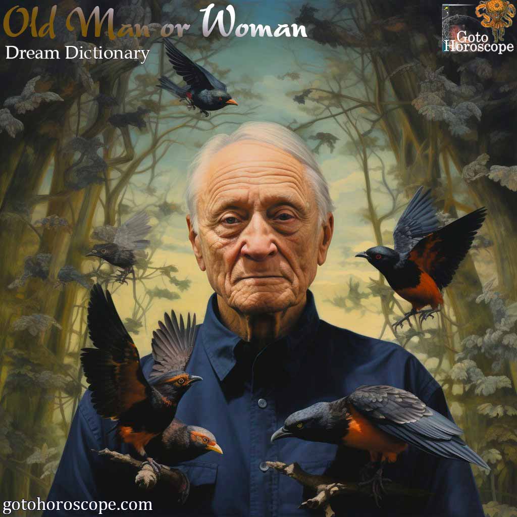 Dream Dictionary Old Man or Woman