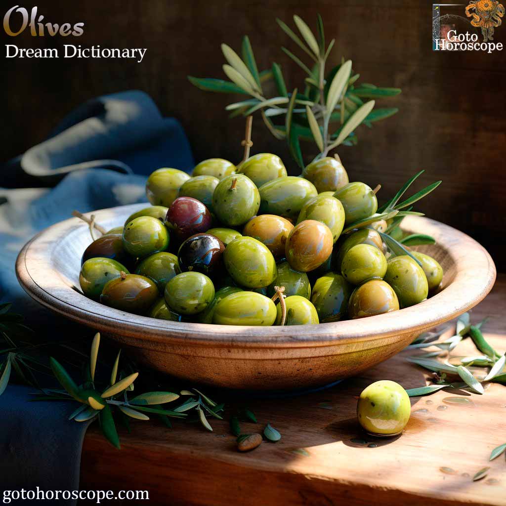 Dream Dictionary Olives 