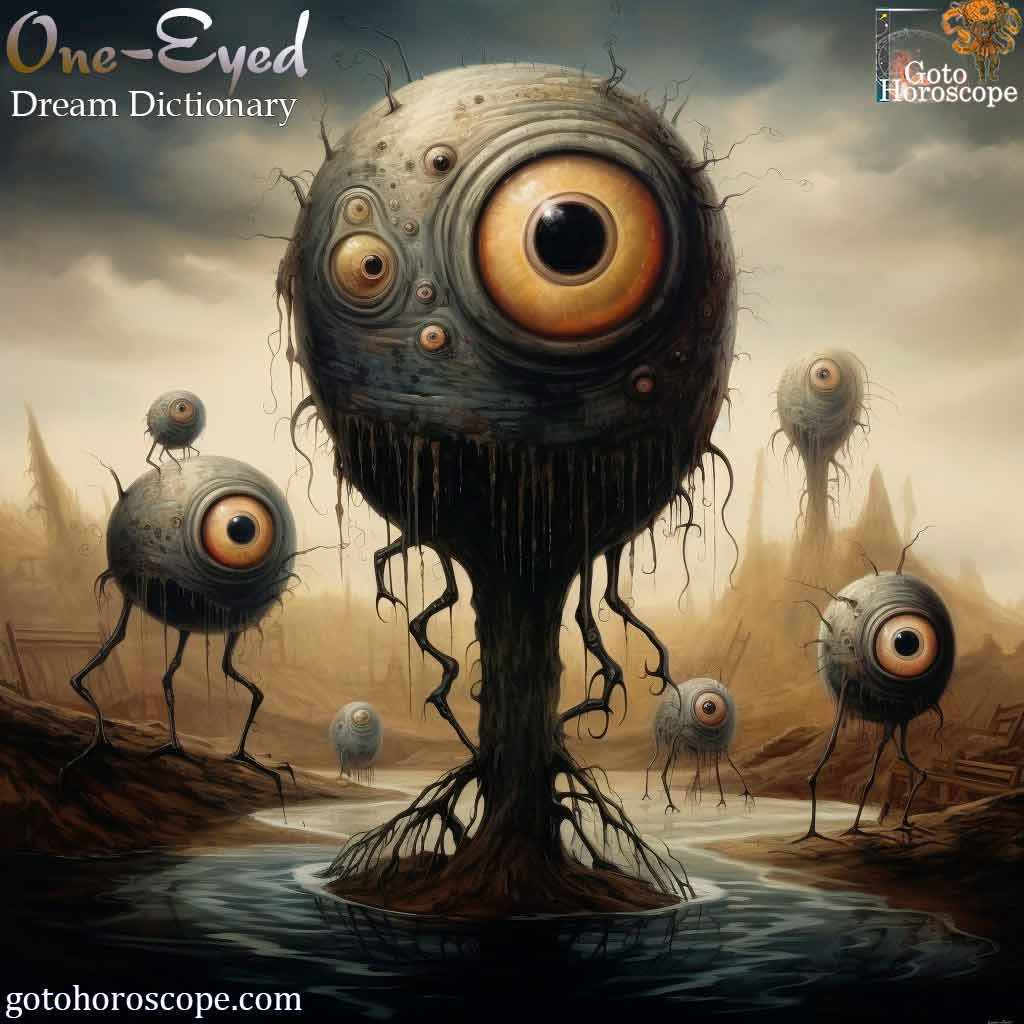 Dream Dictionary One-Eyed