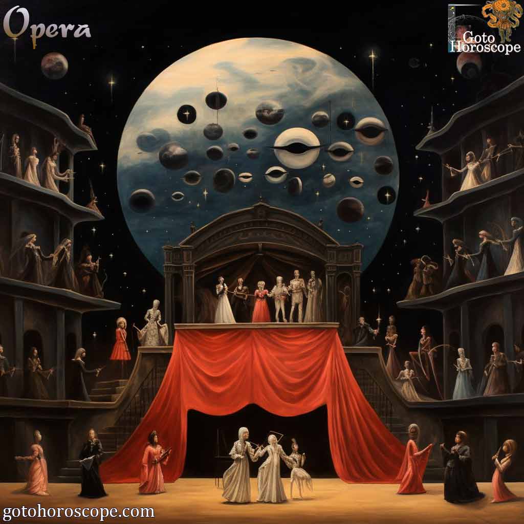 Dream Dictionary Opera 