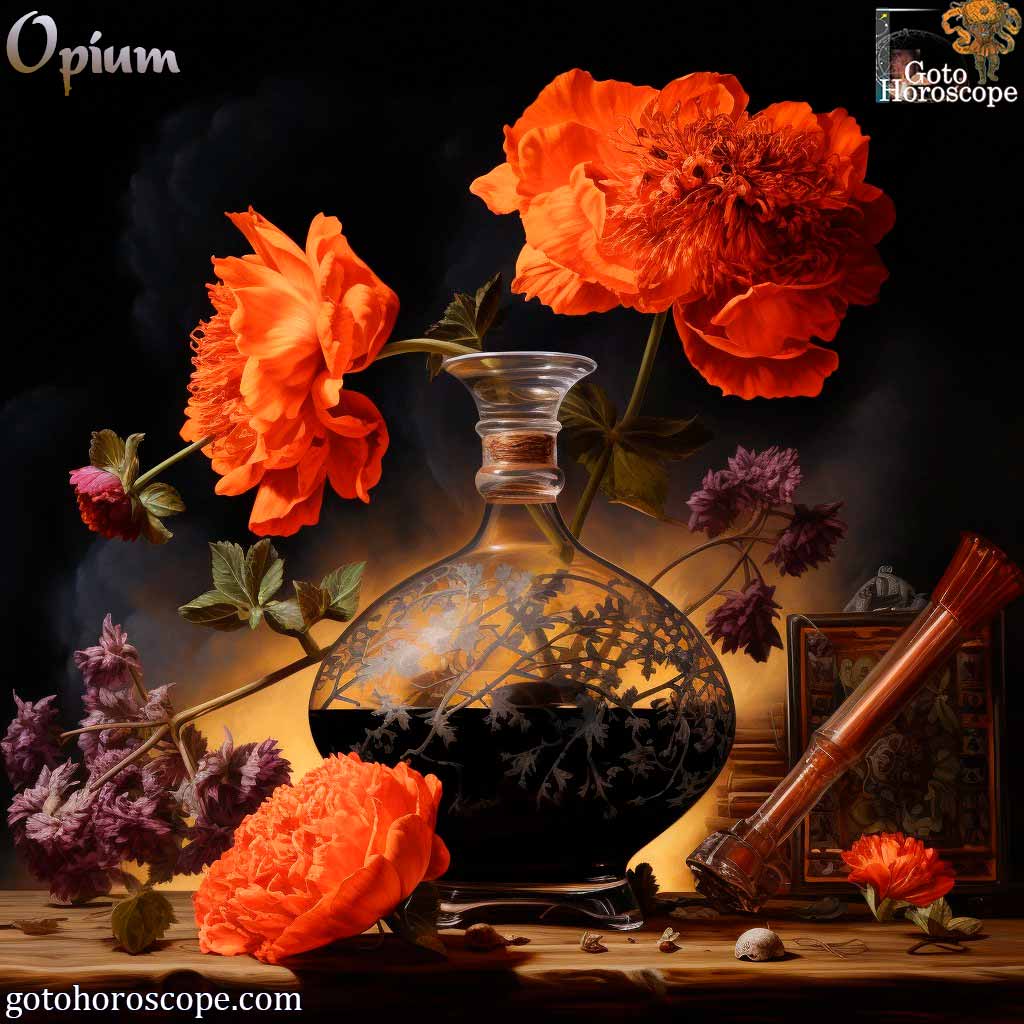 Dream Dictionary Opium 