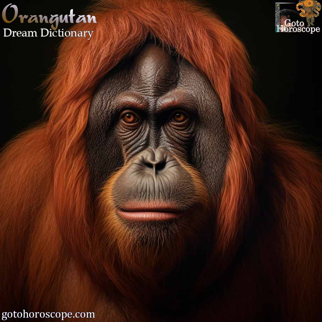 Dream Dictionary Orangutan