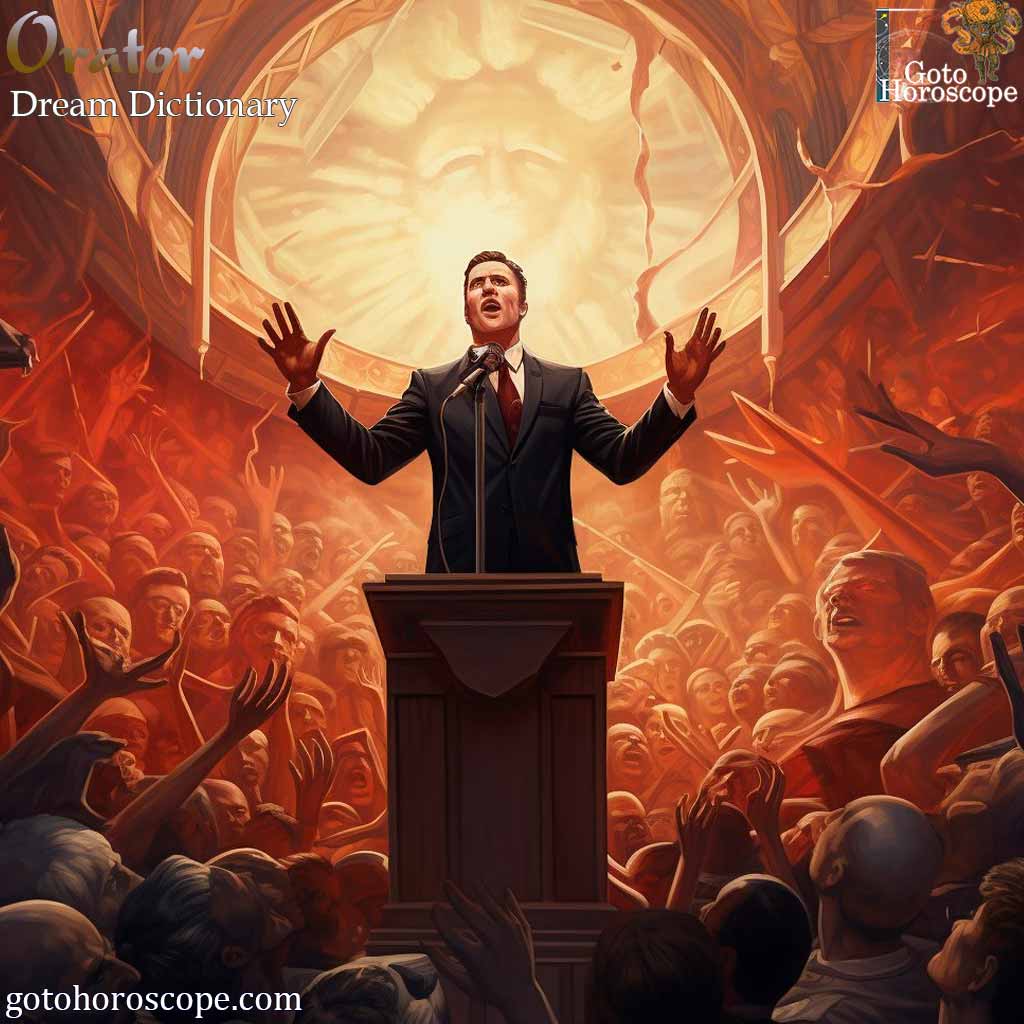 Dream Dictionary Orator