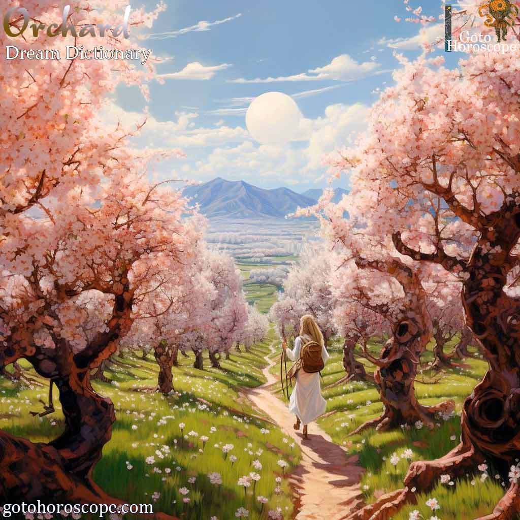 Dream Dictionary Orchard