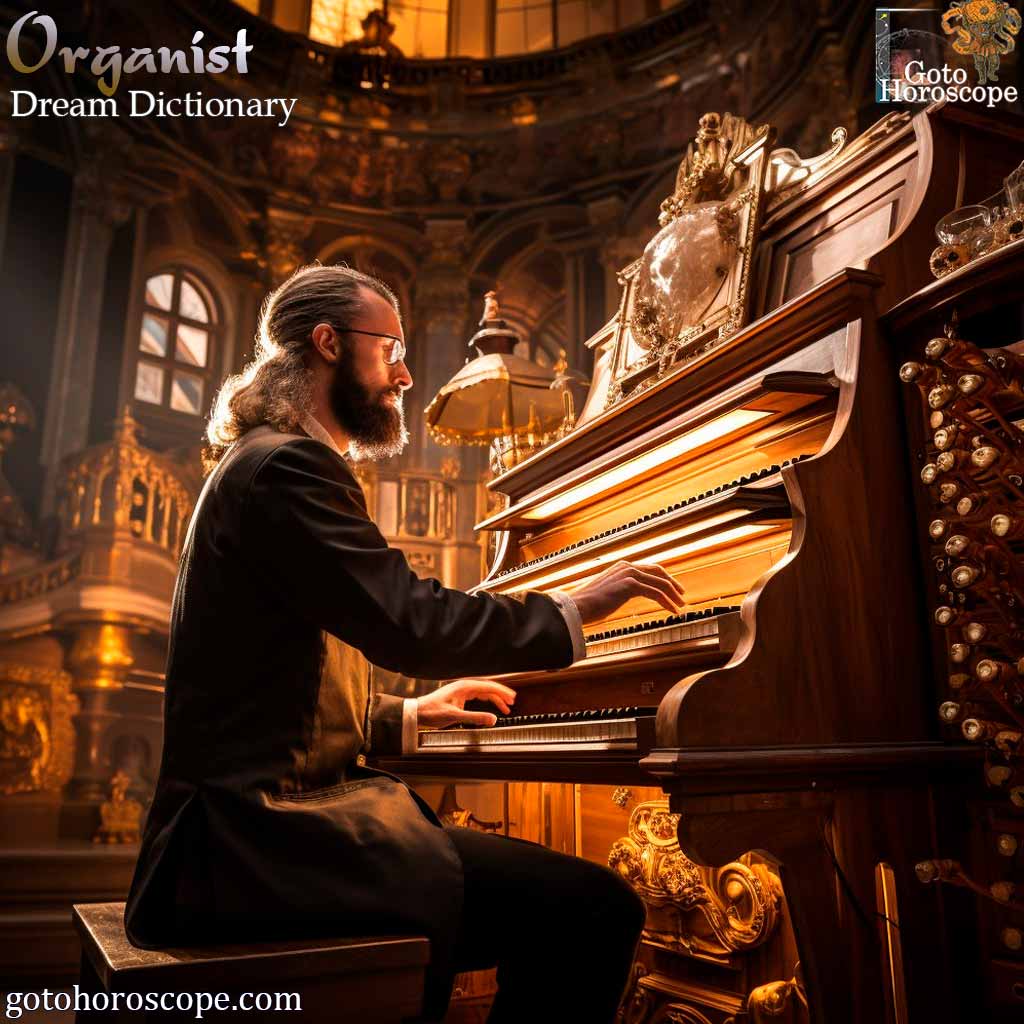 Dream Dictionary Organist