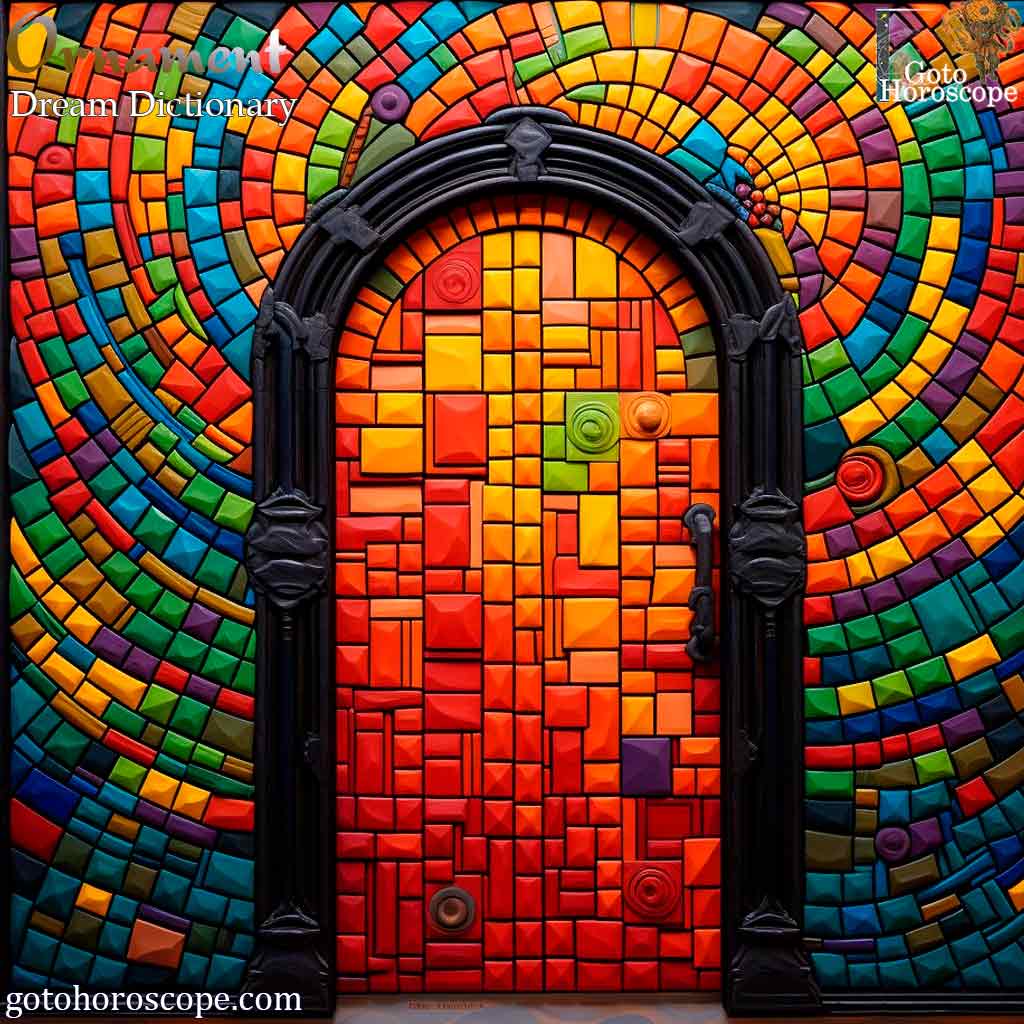 Dream Dictionary Ornament