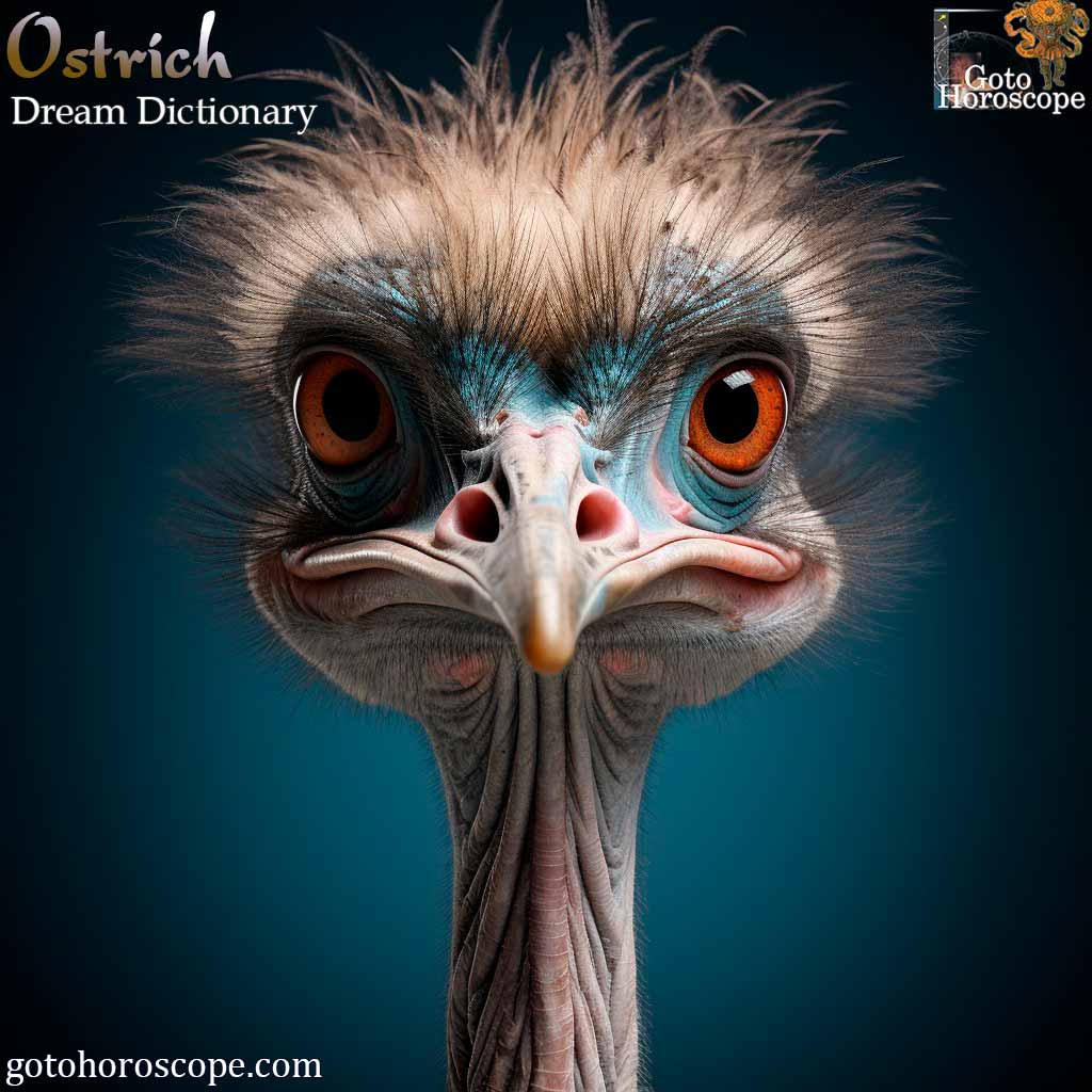 Dream Dictionary Ostrich