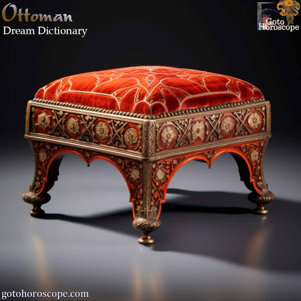 Dream Dictionary Ottoman