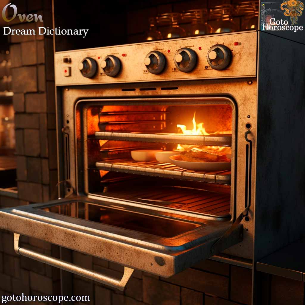 Dream Dictionary Oven