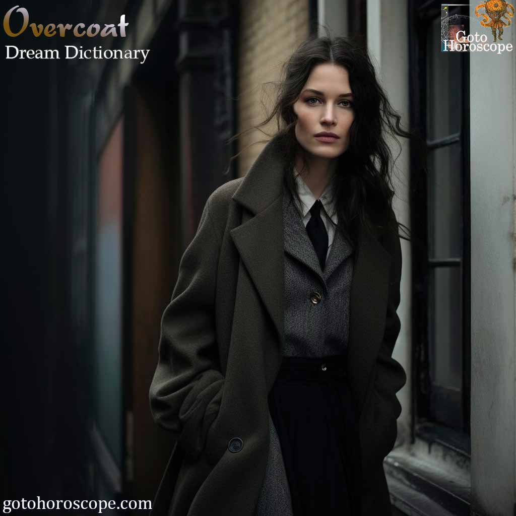 Dream Dictionary Overcoat