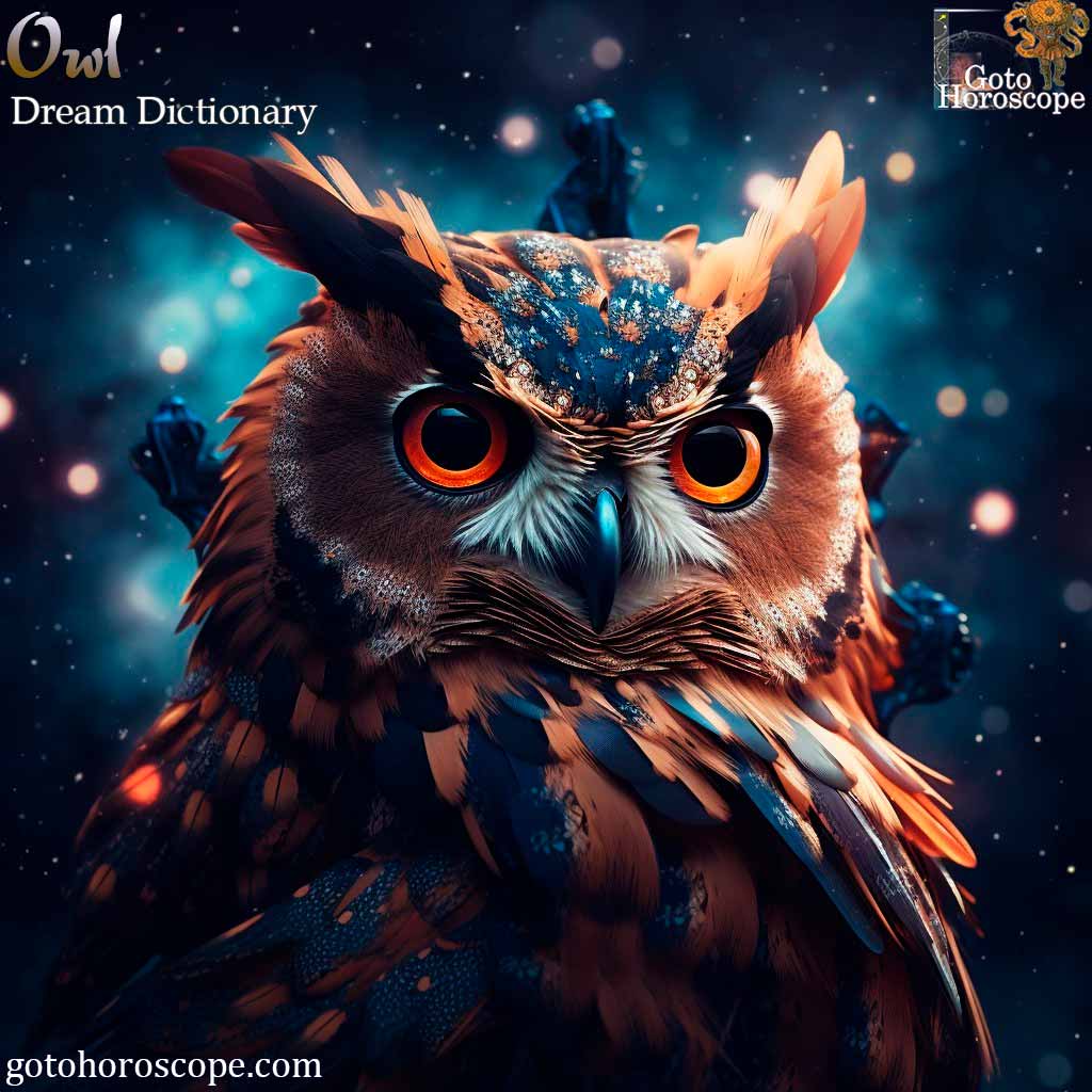 Dream Dictionary Owl