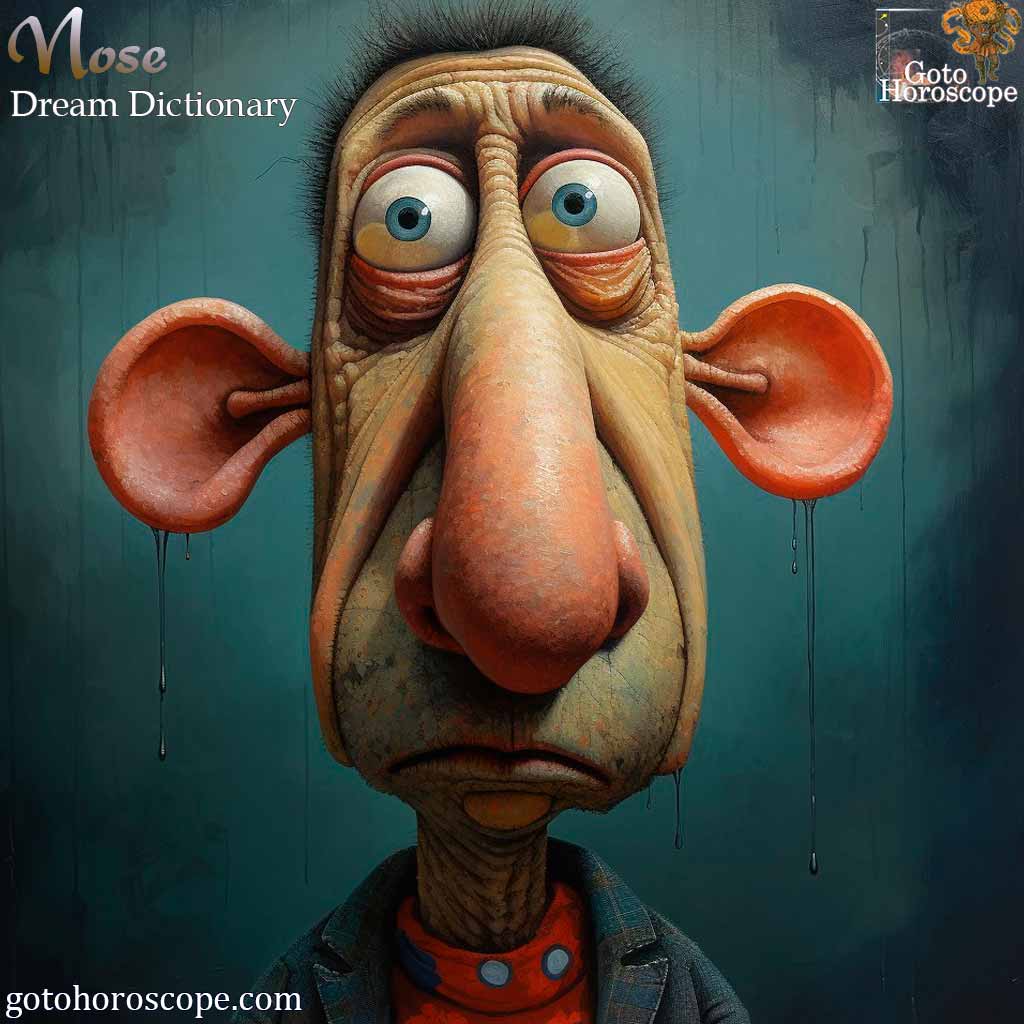 Dream Dictionary Own nose