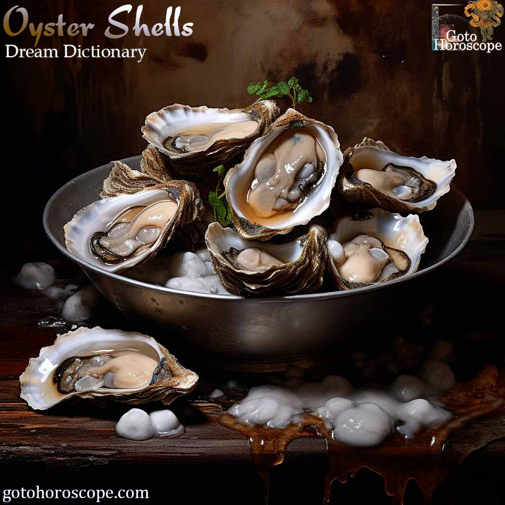 Dream Dictionary Oyster Shells