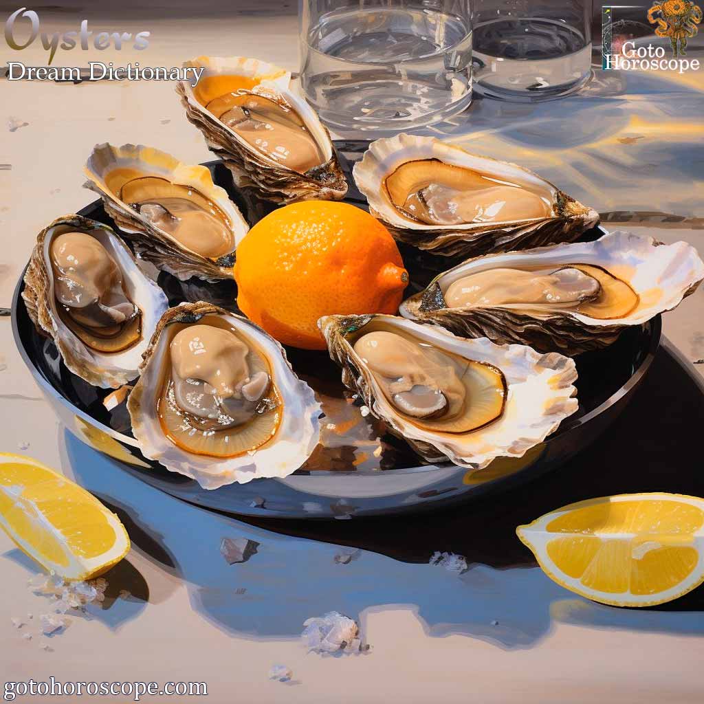 Dream Dictionary Oysters
