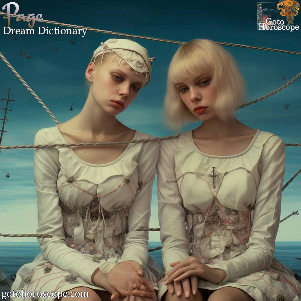 Dream Dictionary Page