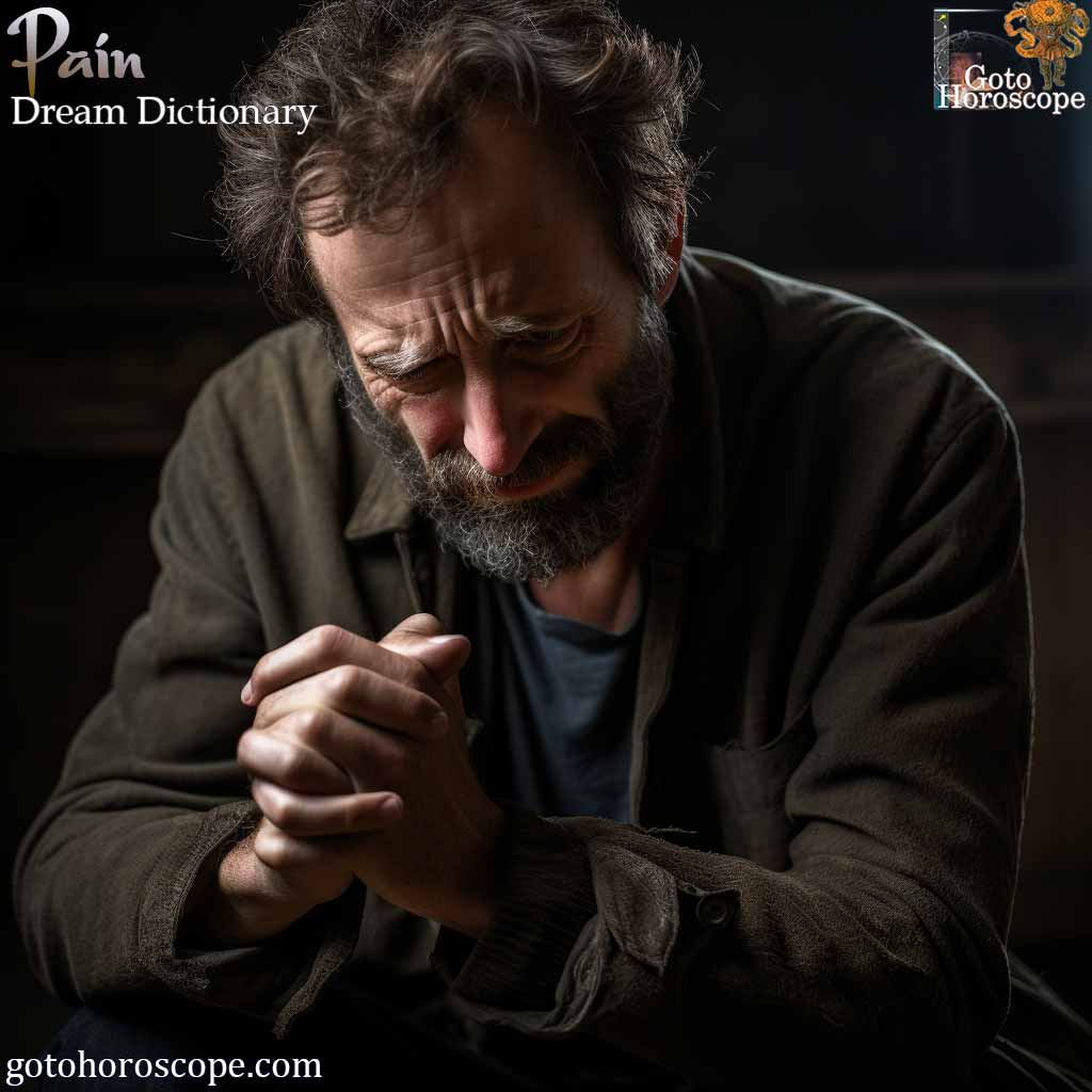 Dream Dictionary Pain