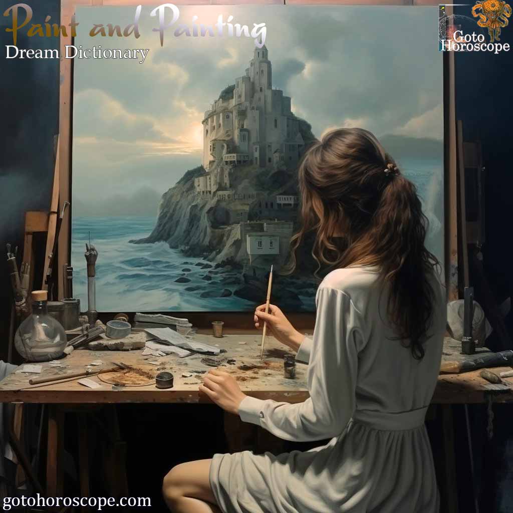 Dream Dictionary Paint and Painting