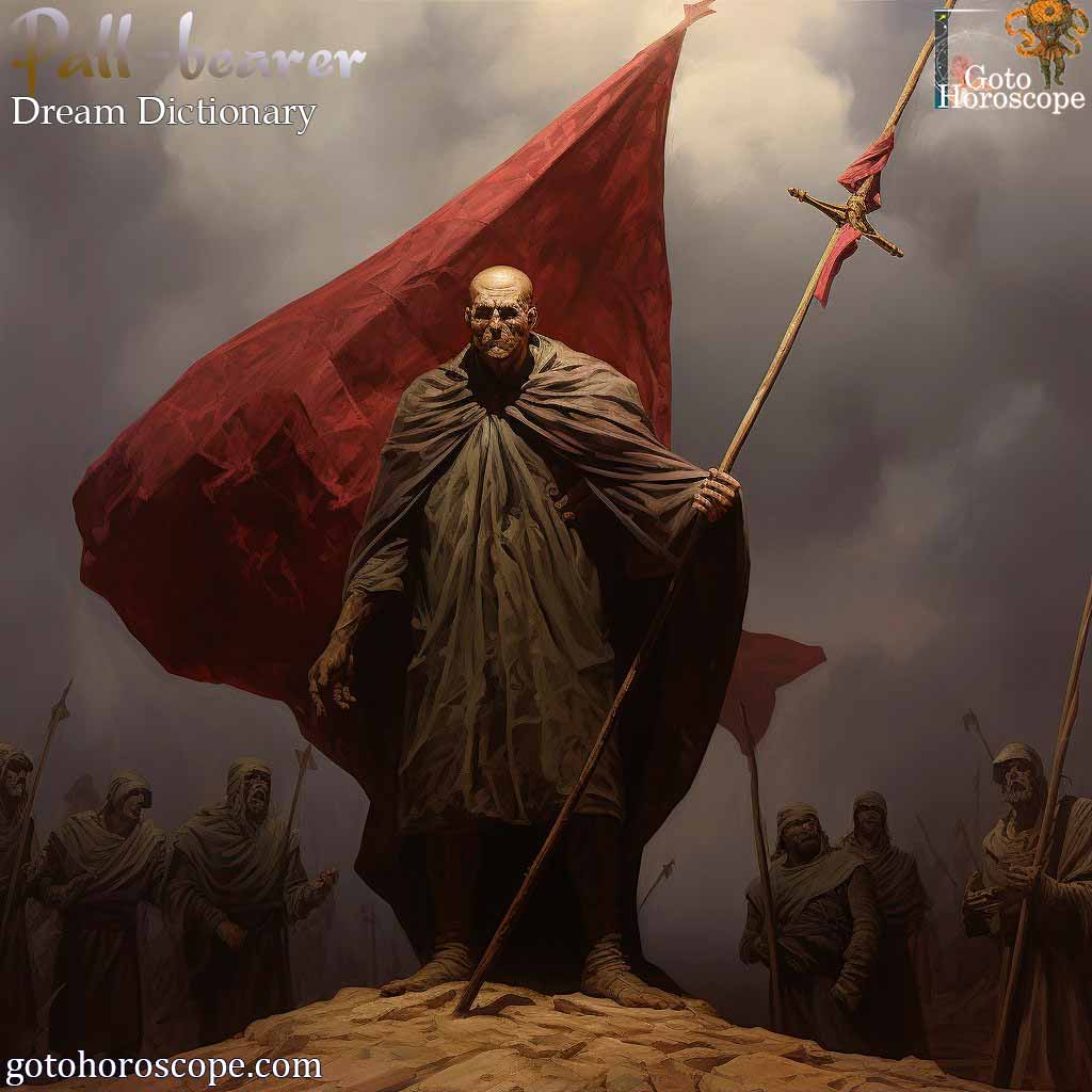 Dream Dictionary Pall-bearer