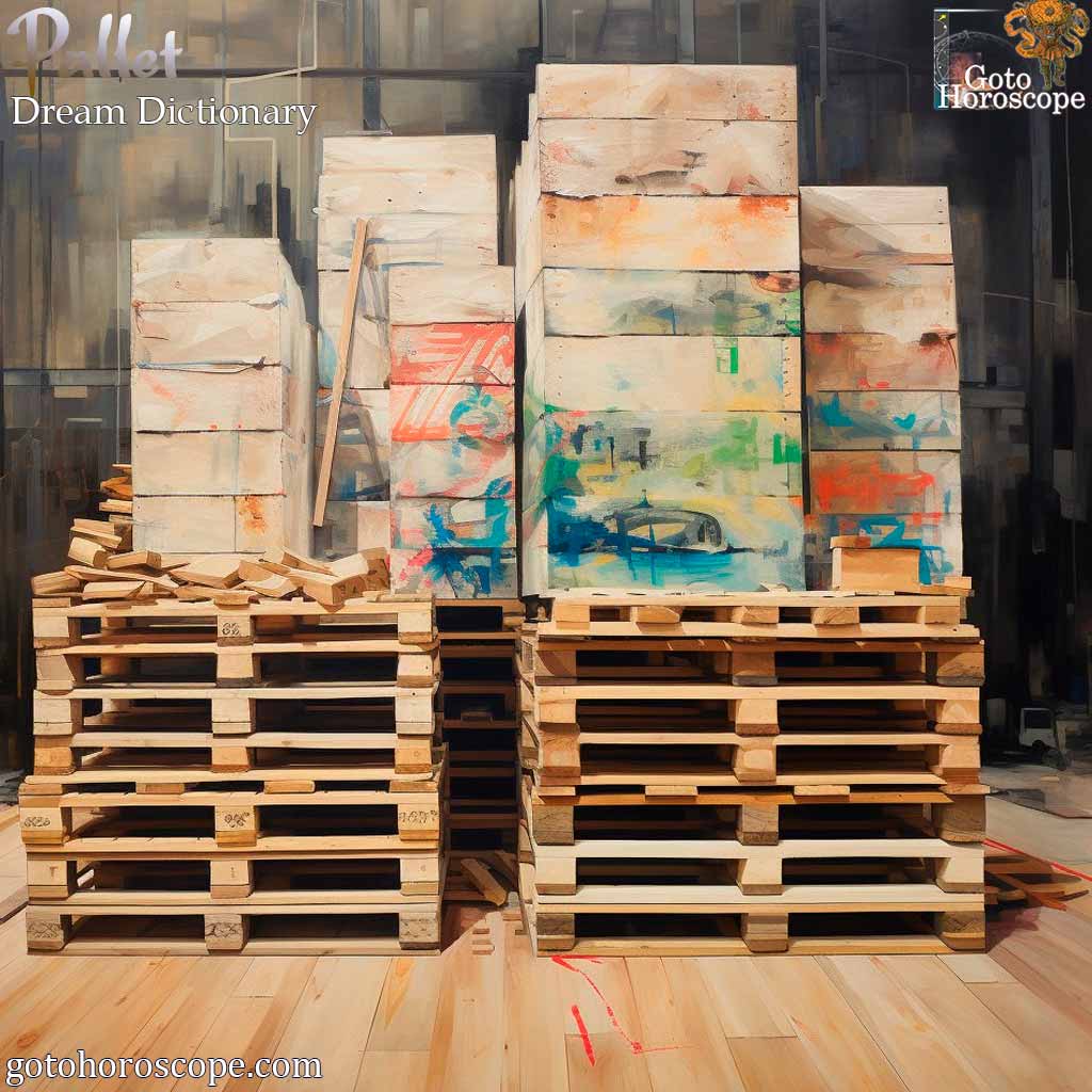 Dream Dictionary Pallet