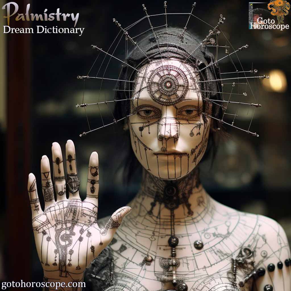Dream Dictionary Palmistry