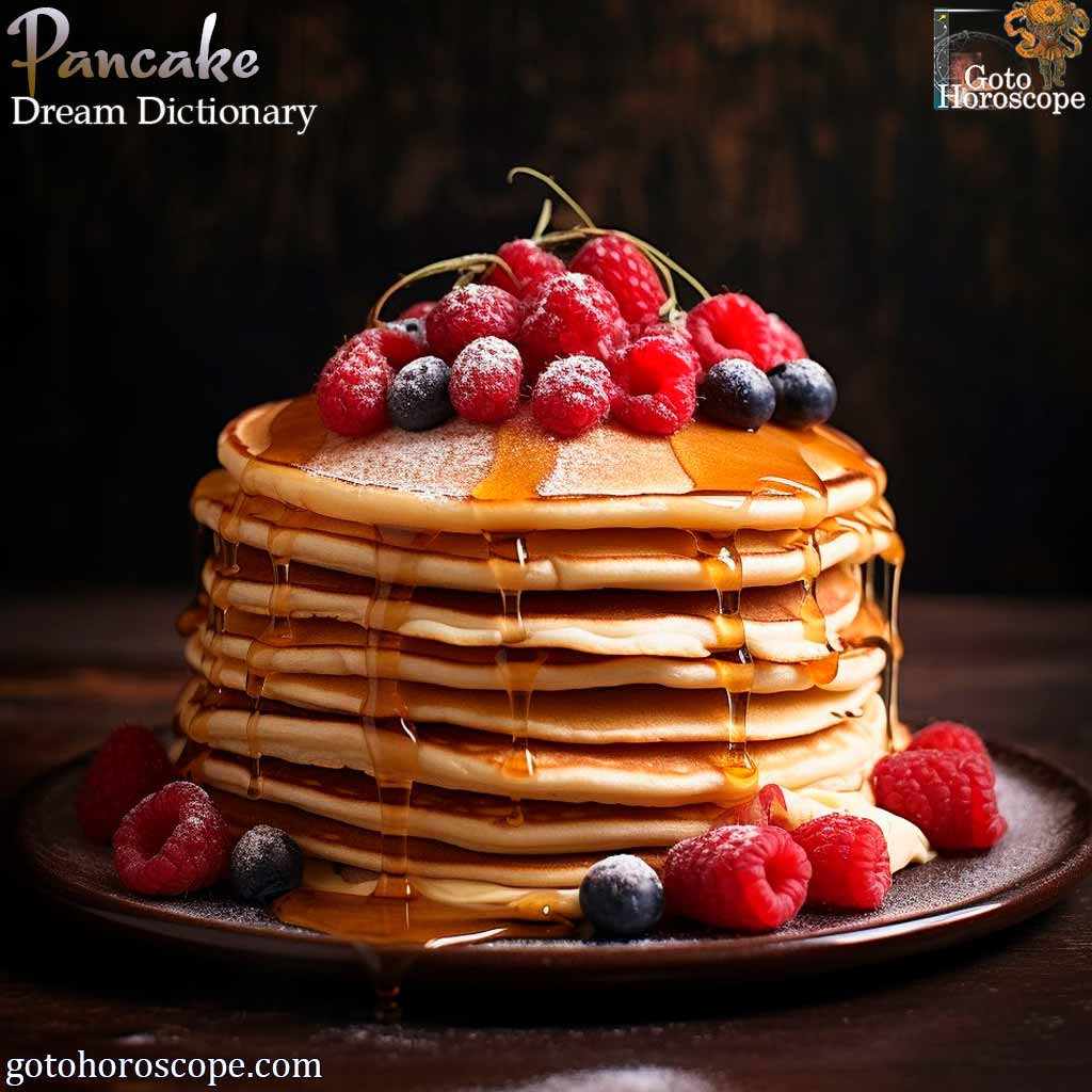 Dream Dictionary Pancake