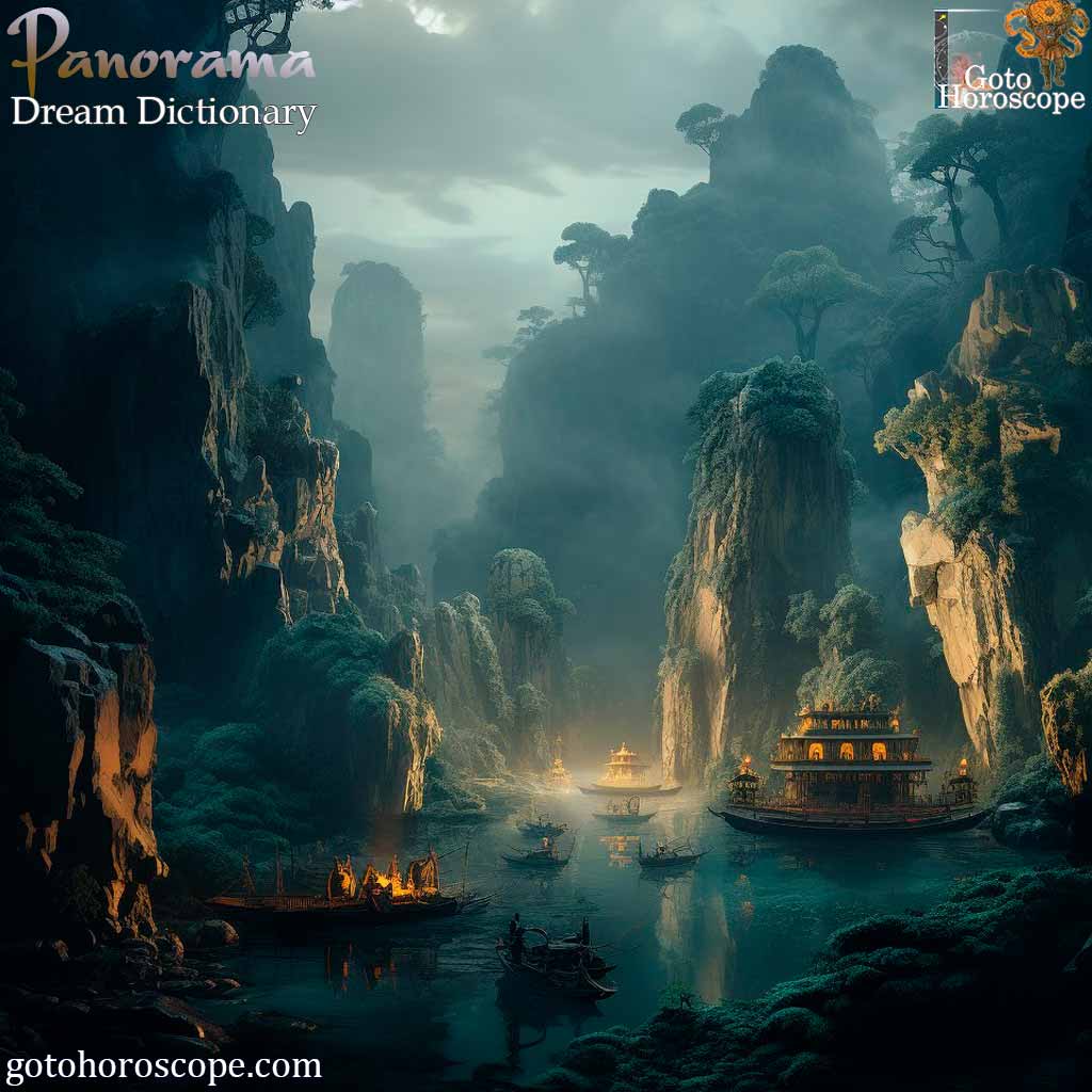 Dream Dictionary Panorama