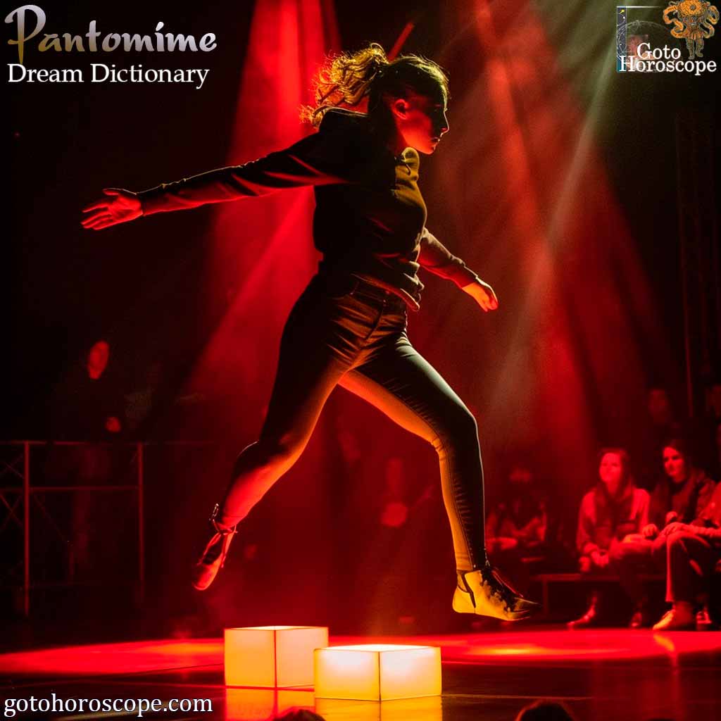 Dream Dictionary Pantomime