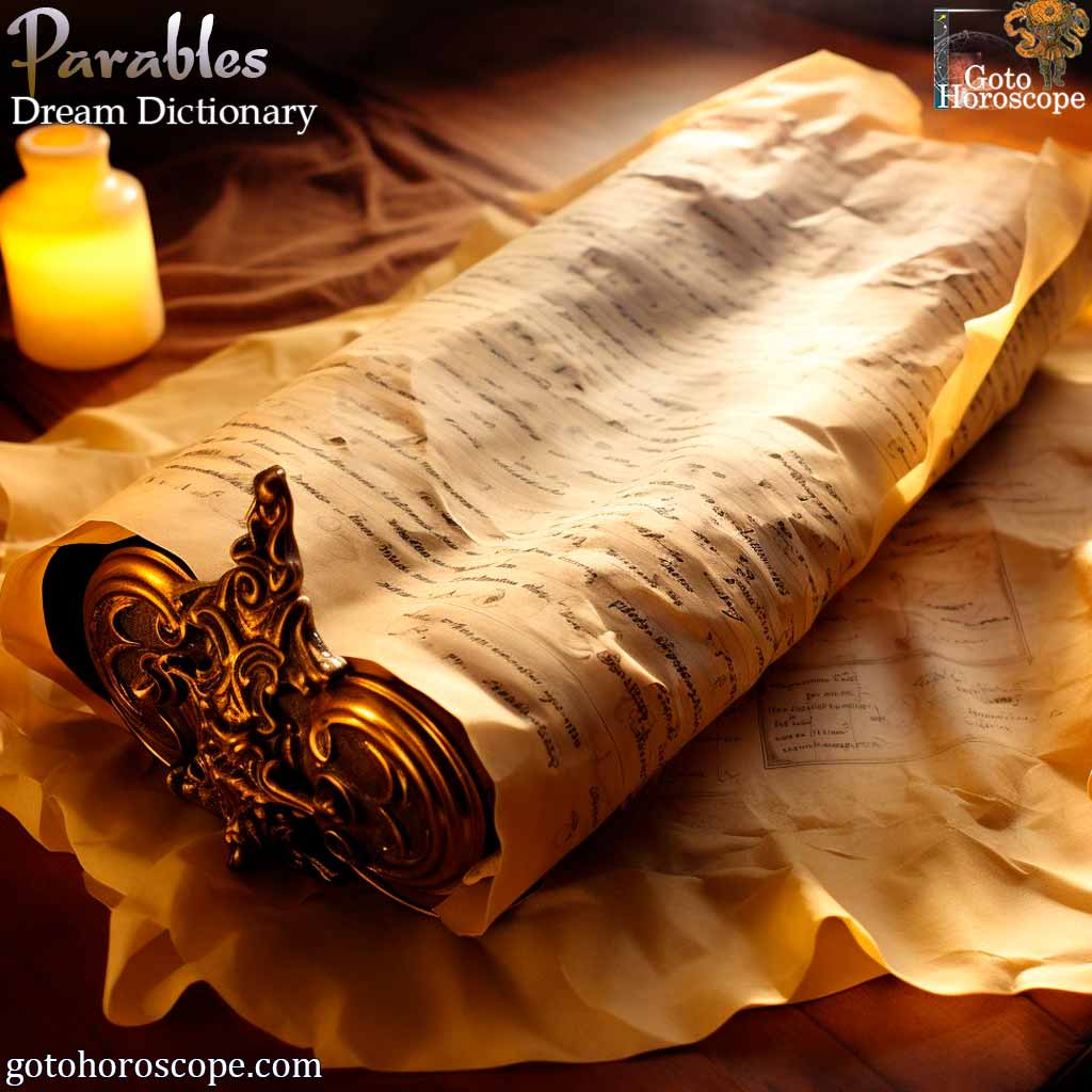 Dream Dictionary Parables